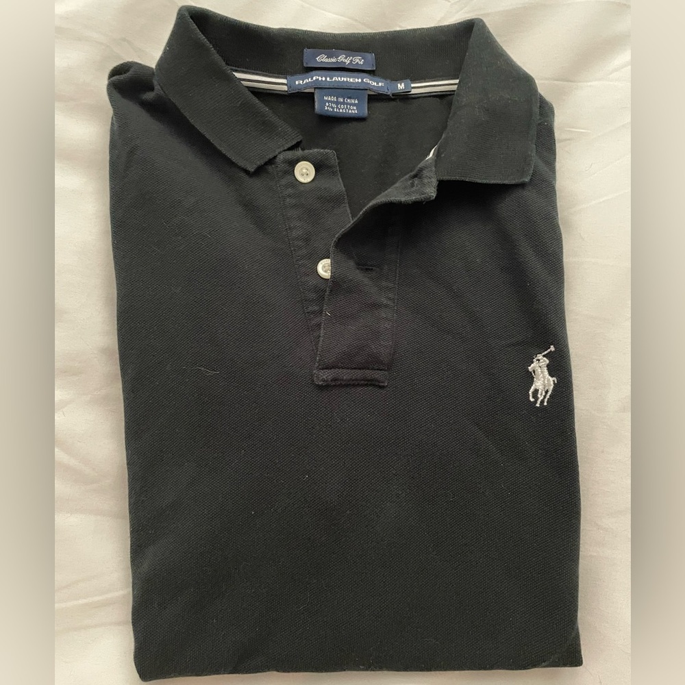 Ralph Lauren Black Women's Polo Shirt